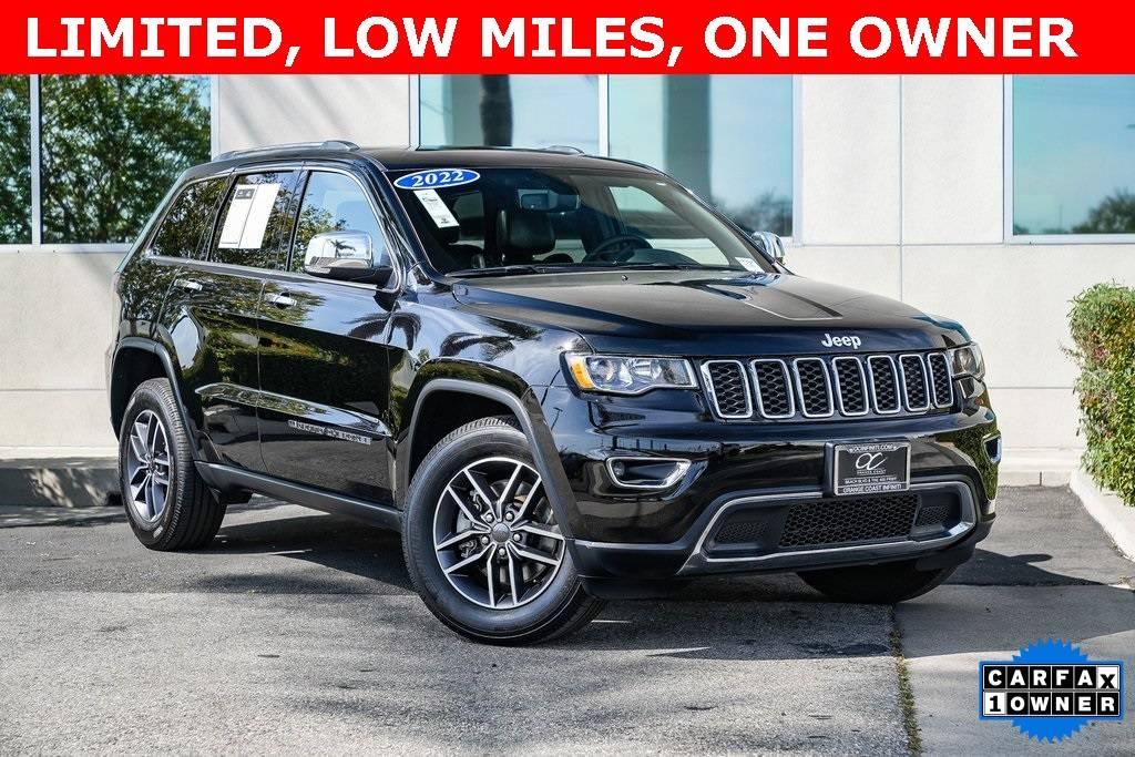 2022 Jeep Grand Cherokee WK Limited — SUV — 21,882 mi — Westminster, CA