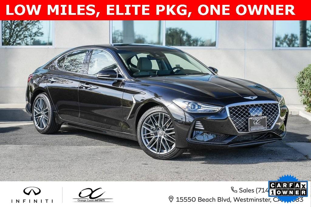 2019 Genesis G70 Advanced — Sedan — 22,638 mi — Westminster, CA