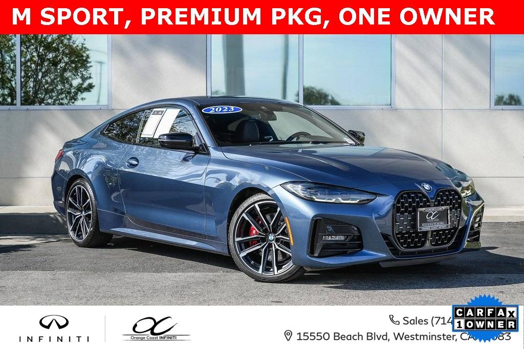 2023 BMW 4 Series 430i — Coupe — 25,260 mi — Westminster, CA