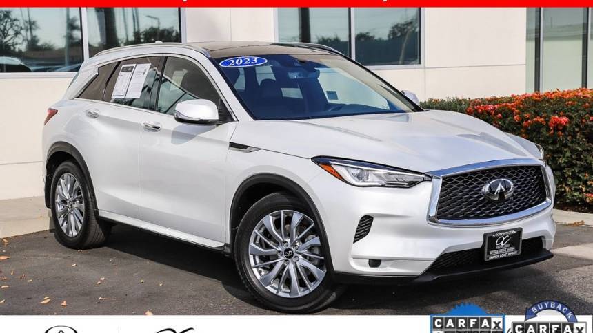 2023 INFINITI QX50 LUXE — SUV — 9,528 mi — Westminster, CA