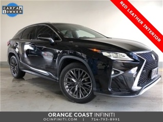 Used Lexus Rx Rx 350 F Sports For Sale In Long Beach Ca