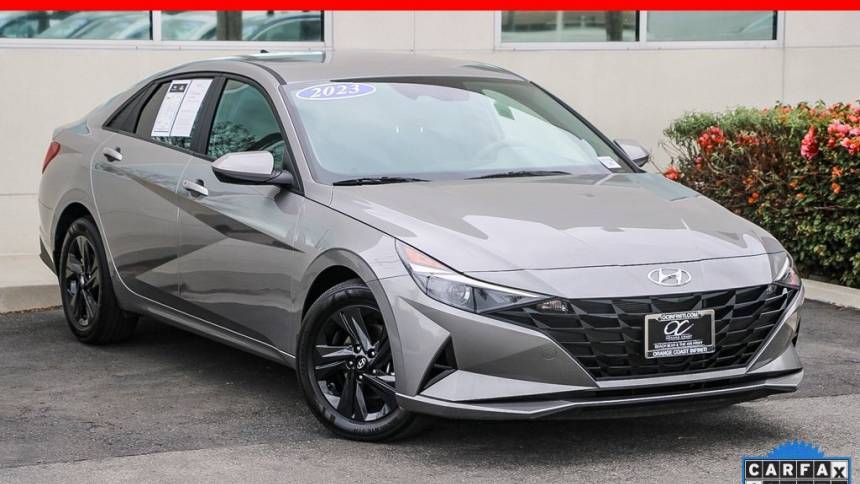 2023 Hyundai Elantra SEL — Sedan — 32,051 mi — Westminster, CA