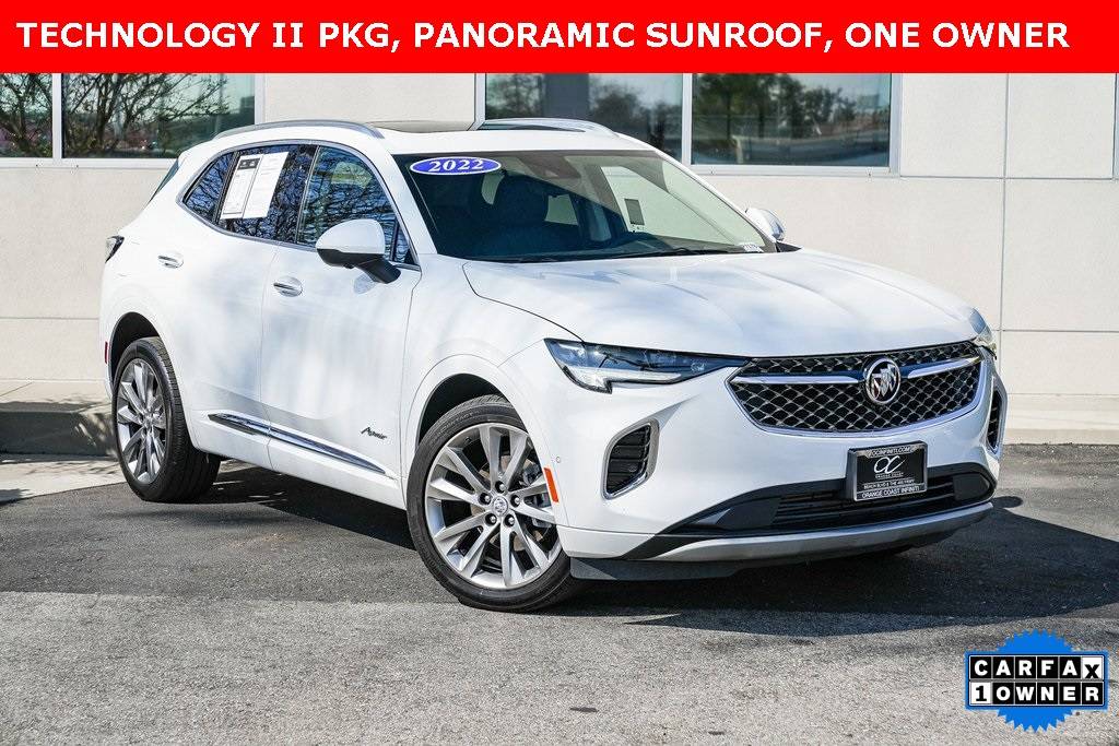 2022 Buick Envision Avenir — SUV — 21,573 mi — Westminster, CA