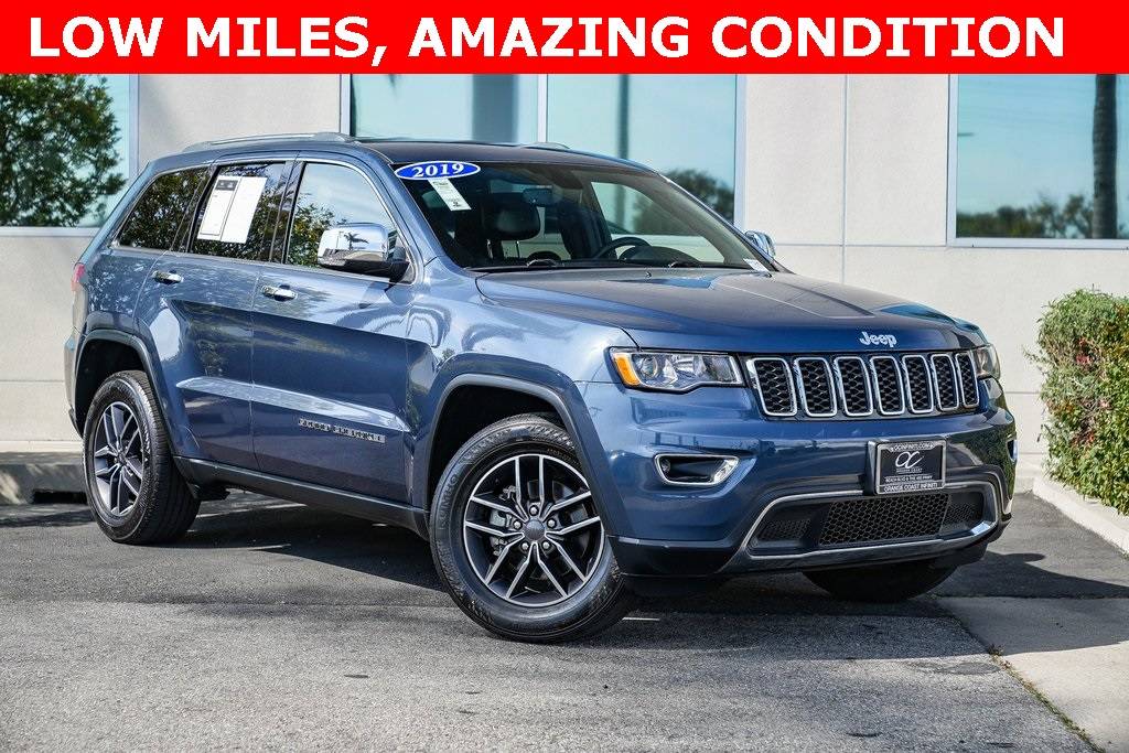 2019 Jeep Grand Cherokee Limited — SUV — 35,538 mi — Westminster, CA