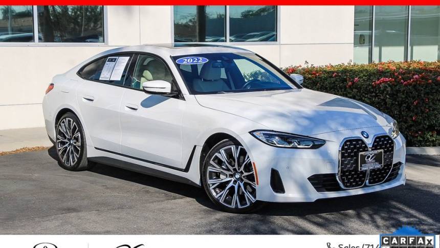 2022 BMW 4 Series 430i — Sedan — 27,826 mi — Westminster, CA