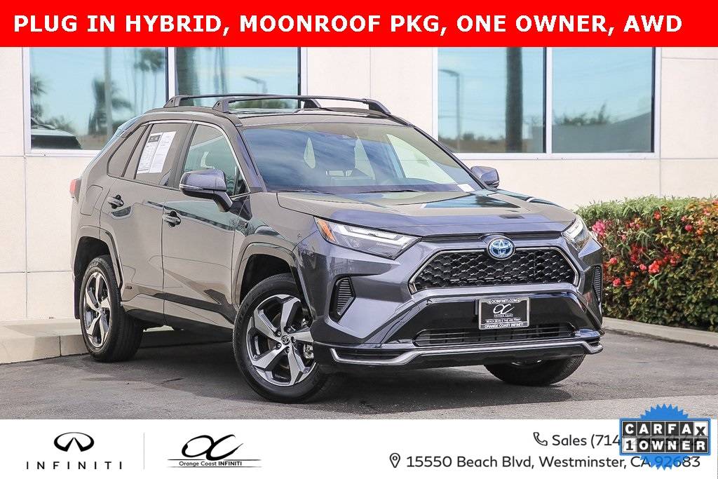 2024 Toyota RAV4 Prime SE — SUV — 21,547 mi — Westminster, CA