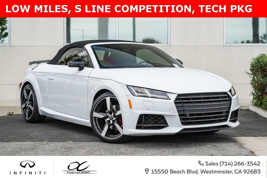 2020 Audi TT 2.0T — Convertible — 19,927 mi — Westminster, CA
