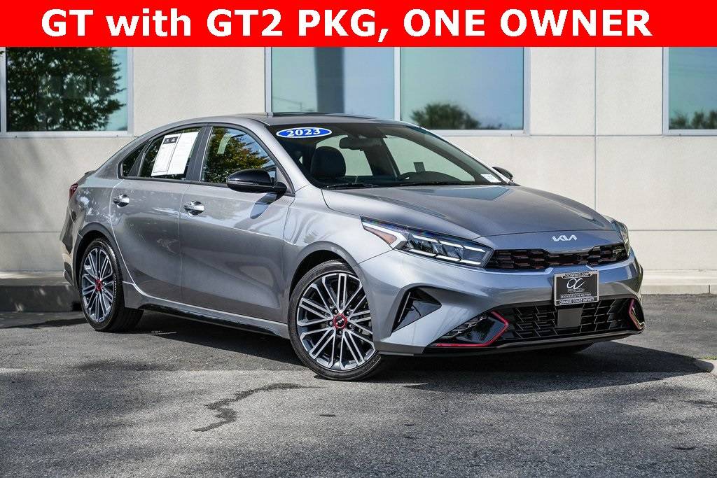 2023 Kia Forte GT — Sedan — 34,356 mi — Westminster, CA
