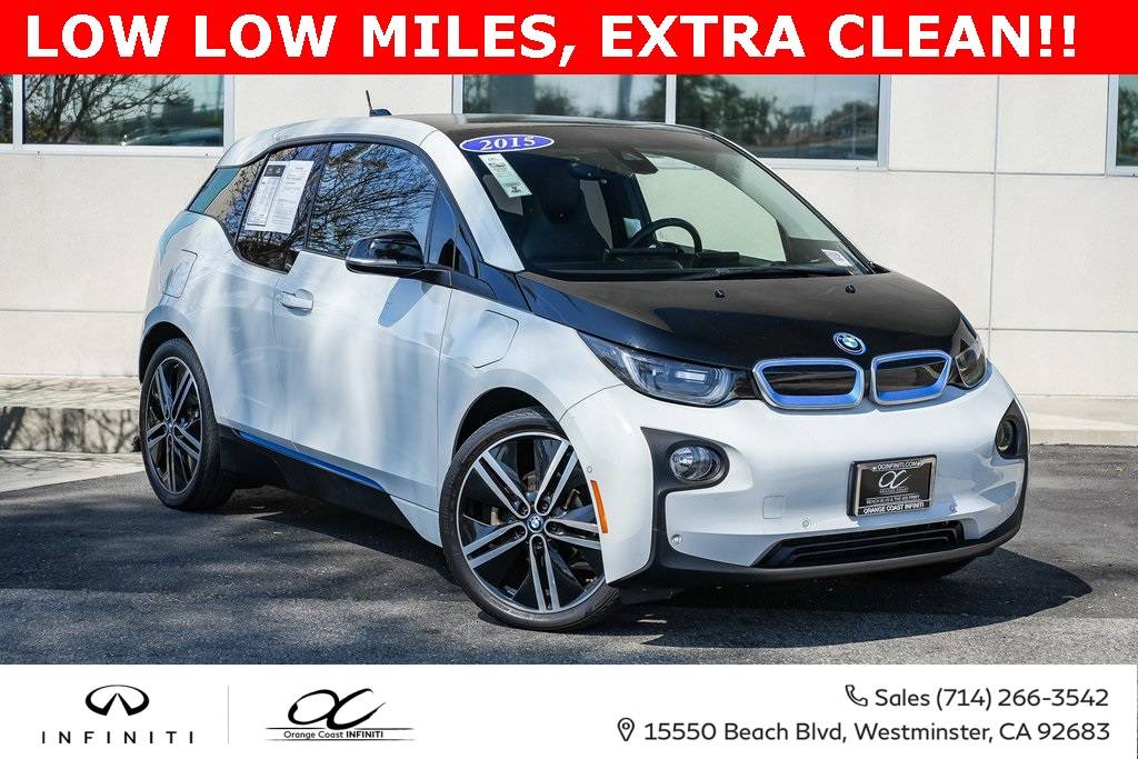 2015 BMW i3 60 Ah — Hatchback — 51,575 mi — Westminster, CA