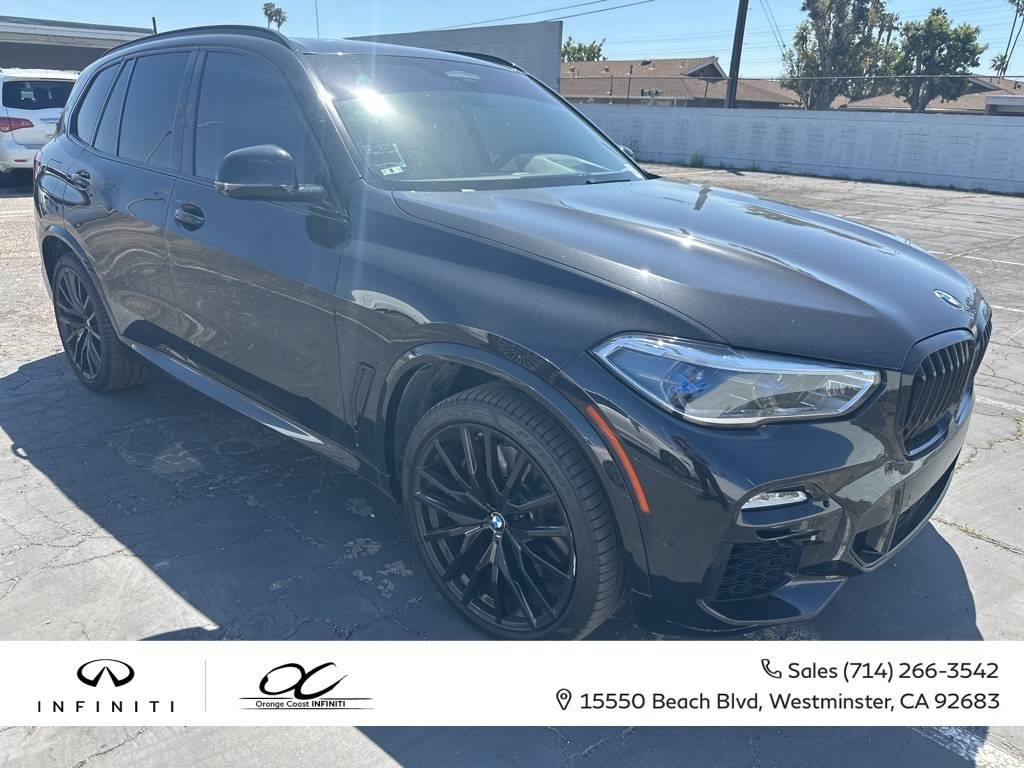 2020 BMW X5 40i — SUV — 34,899 mi — Westminster, CA