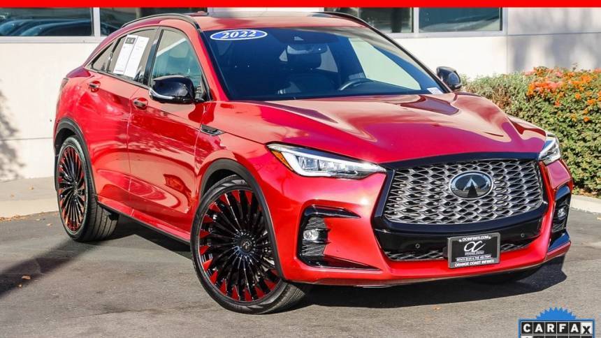 2022 INFINITI QX55 SENSORY — SUV — 68,271 mi — Westminster, CA