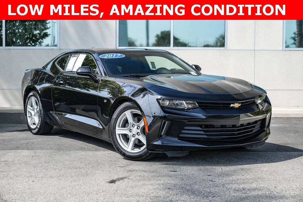 2017 Chevrolet Camaro 1LT — Coupe — 49,065 mi — Westminster, CA