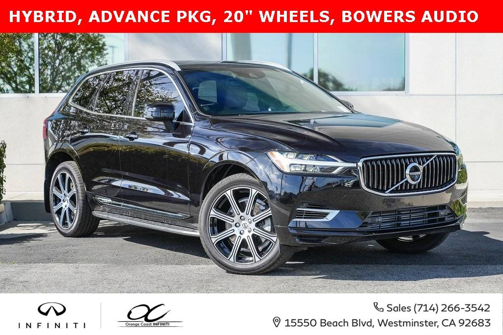 2020 Volvo XC60 Plug-In Hybrid Inscription — SUV — 30,259 mi — Westminster, CA