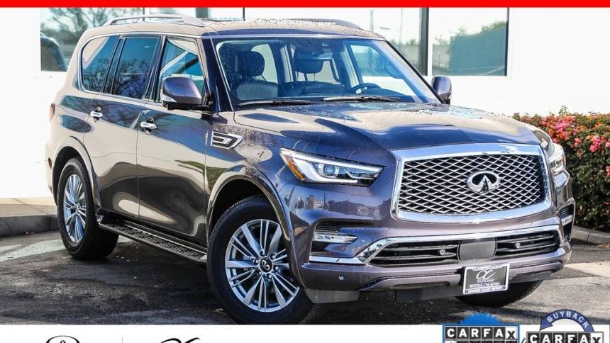 2023 INFINITI QX80 LUXE — SUV — 13,963 mi — Westminster, CA