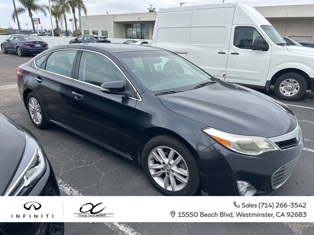 2015 Toyota Avalon Limited — Sedan — 42,734 mi — Westminster, CA