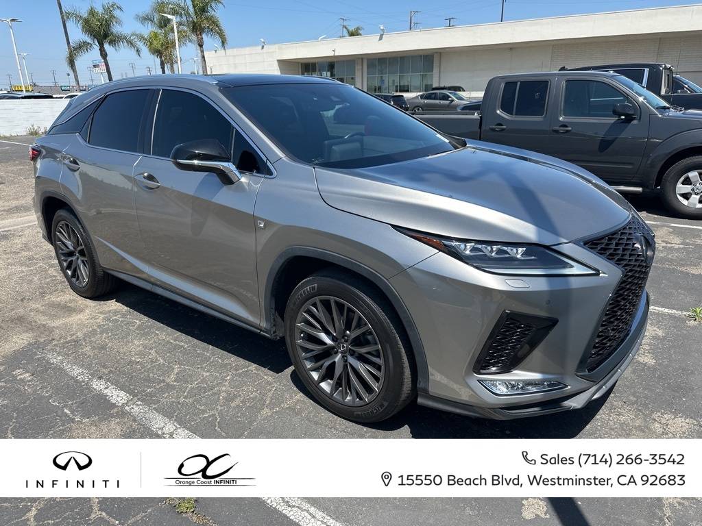 2022 Lexus RX RX 350 F Sport — SUV — 22,216 mi — Westminster, CA