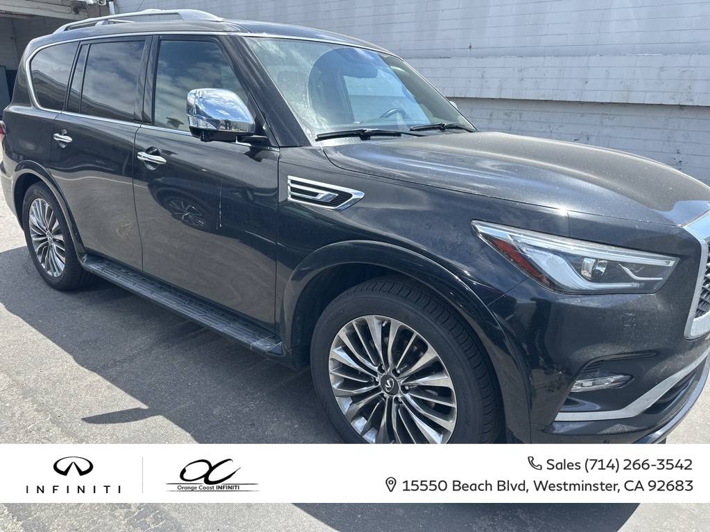 2021 INFINITI QX80 SENSORY — SUV — 25,351 mi — Westminster, CA