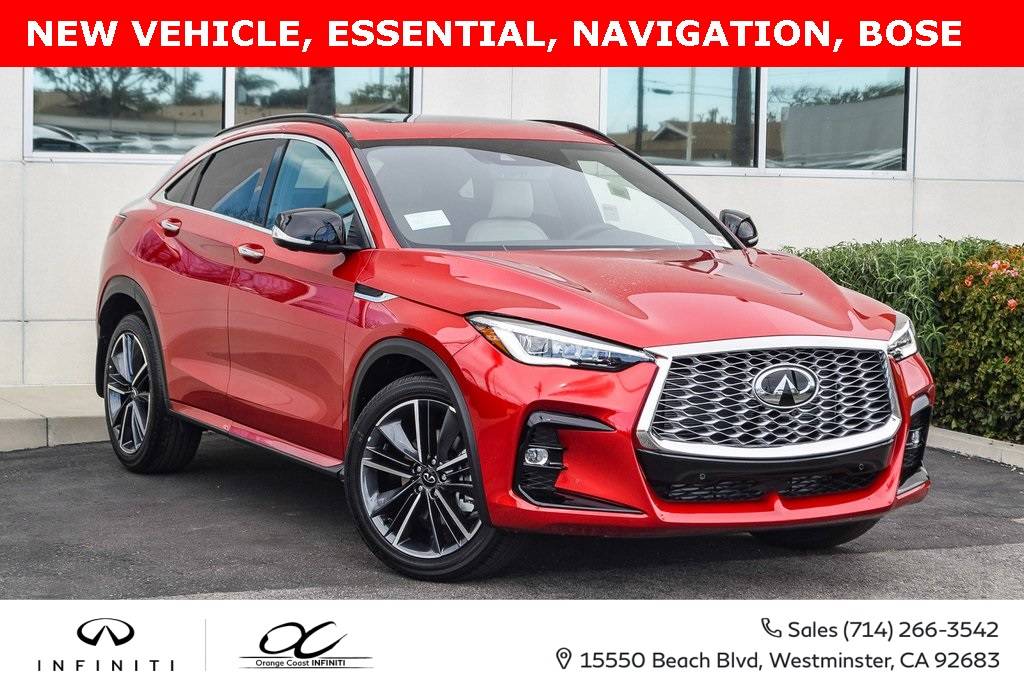 2024 INFINITI QX55 ESSENTIAL — SUV — 5 mi — Westminster, CA