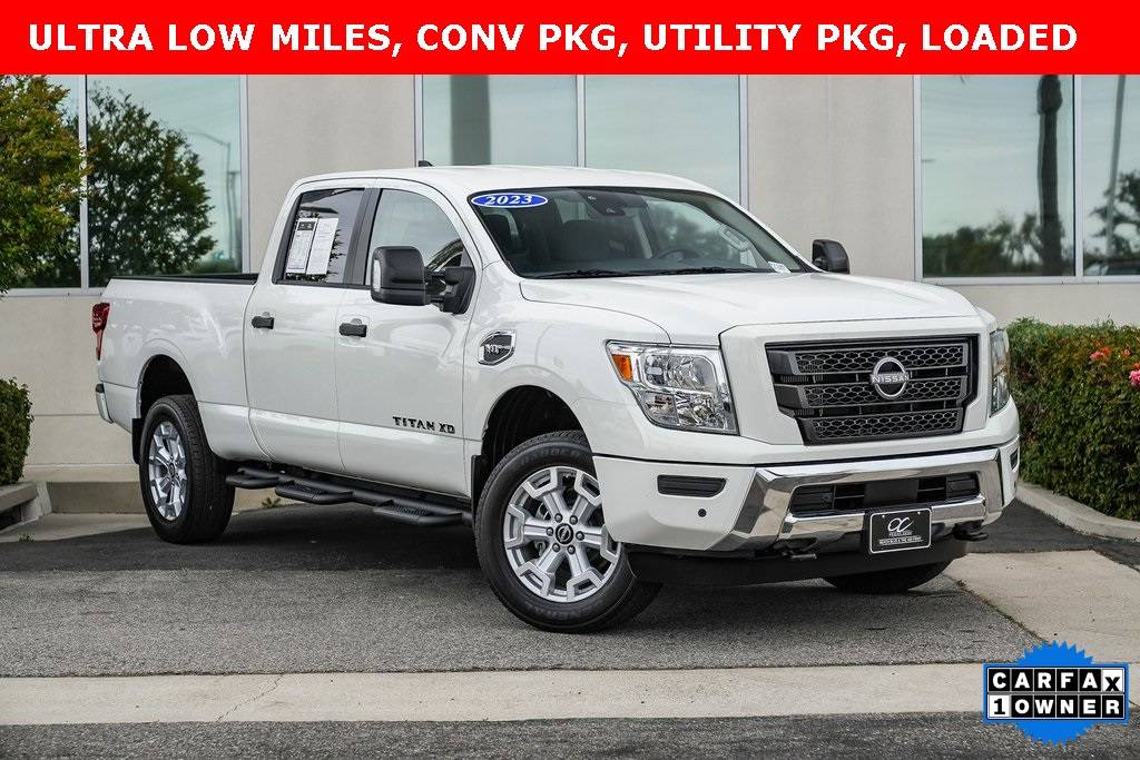 2023 Nissan Titan XD SV — Pickup Truck — 7,118 mi — Westminster, CA