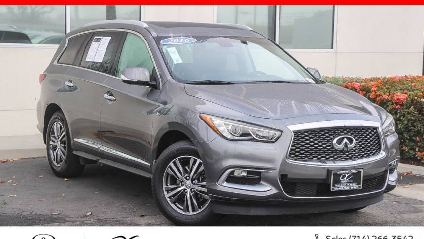 2016 INFINITI QX60 3.5 — SUV — 96,587 mi — Westminster, CA