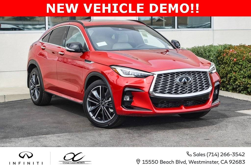 2024 INFINITI QX55 ESSENTIAL — SUV — 4,835 mi — Westminster, CA
