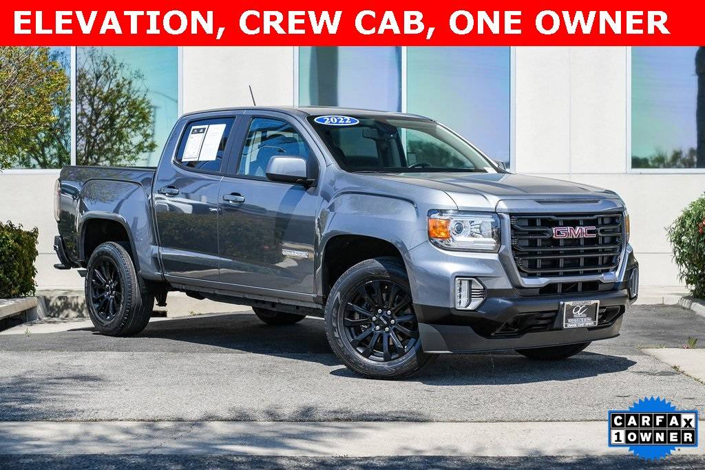 2022 GMC Canyon Elevation — Pickup Truck — 53,721 mi — Westminster, CA