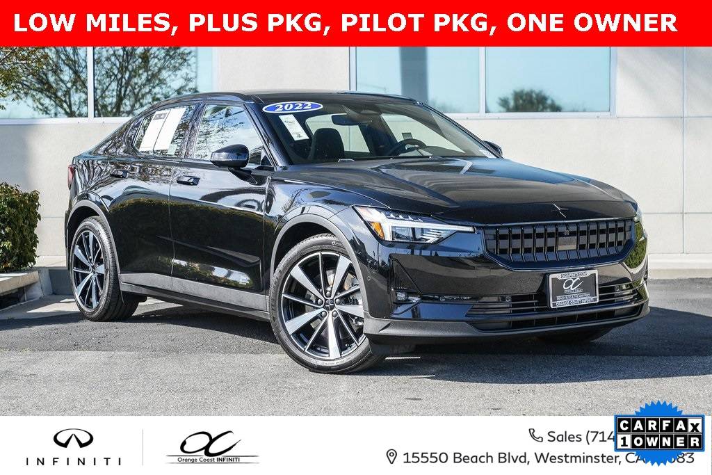2022 Polestar 2 Long Range — Sedan — 11,855 mi — Westminster, CA