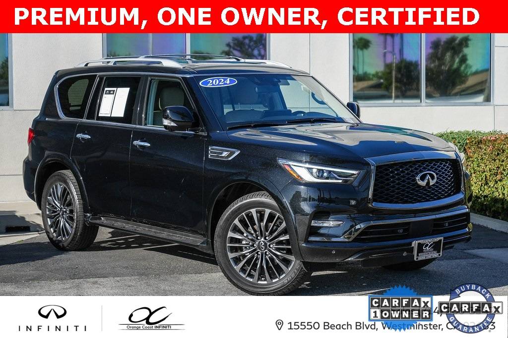 2024 INFINITI QX80 PREMIUM SELECT — SUV — 11,206 mi — Westminster, CA