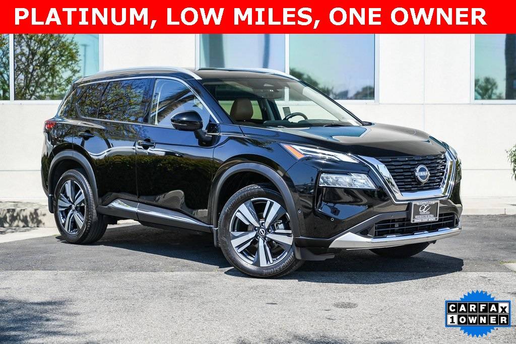 2023 Nissan Rogue Platinum — SUV — 16,538 mi — Westminster, CA