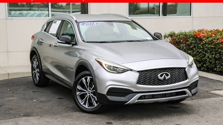 2018 INFINITI QX30 Luxury — SUV — 92,854 mi — Westminster, CA
