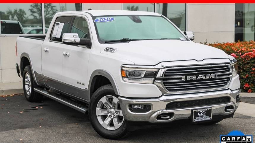 2020 Ram 1500 Laramie — Pickup Truck — 75,368 mi — Westminster, CA