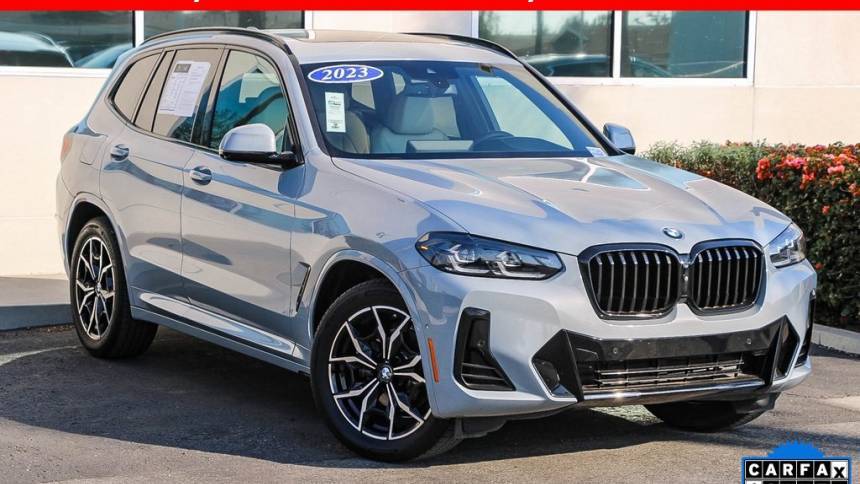 2023 BMW X3 30i — SUV — 36,526 mi — Westminster, CA