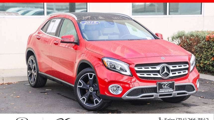 2019 Mercedes-Benz GLA GLA 250 — SUV — 72,078 mi — Westminster, CA