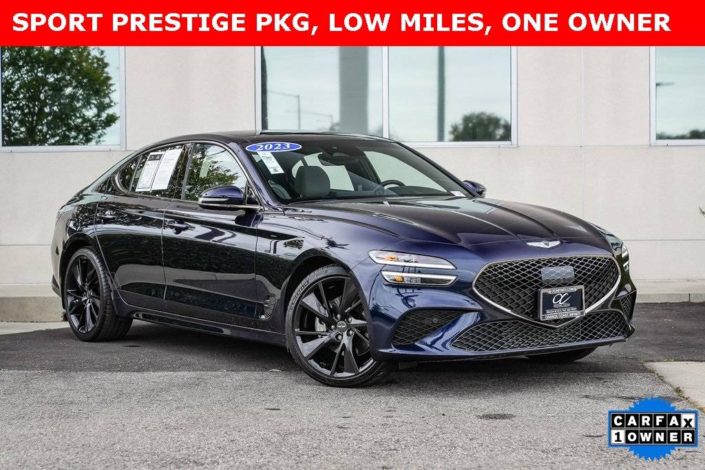 2023 Genesis G70 2.0T — Sedan — 14,114 mi — Westminster, CA