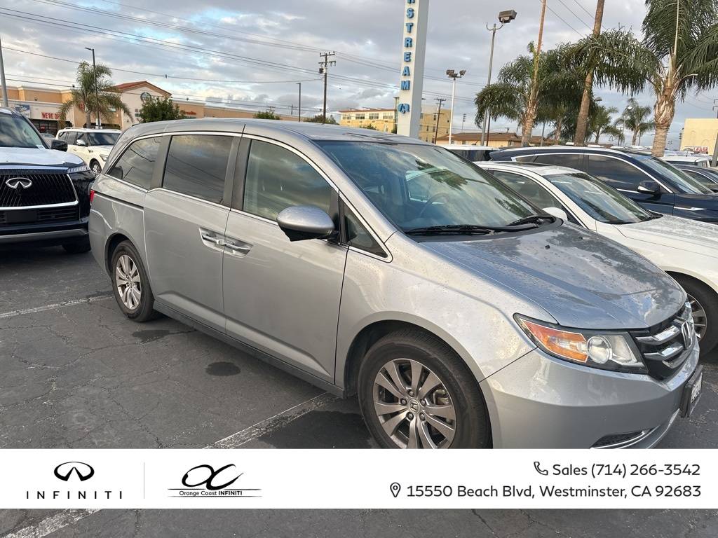 2017 Honda Odyssey SE — Minivan — 94,737 mi — Westminster, CA