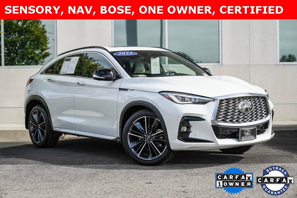 2023 INFINITI QX55 SENSORY — SUV — 13,999 mi — Westminster, CA
