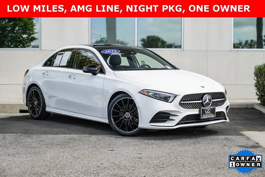 2022 Mercedes-Benz A-Class A 220 — Sedan — 20,717 mi — Westminster, CA