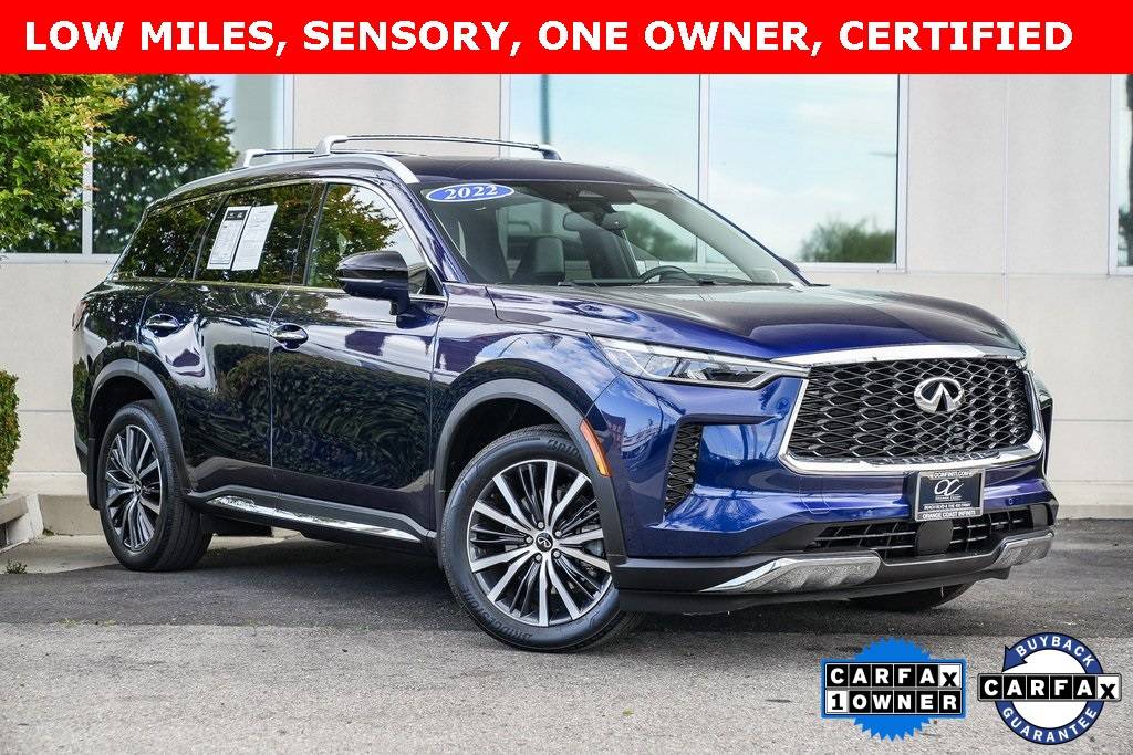 2022 INFINITI QX60 SENSORY — SUV — 10,576 mi — Westminster, CA