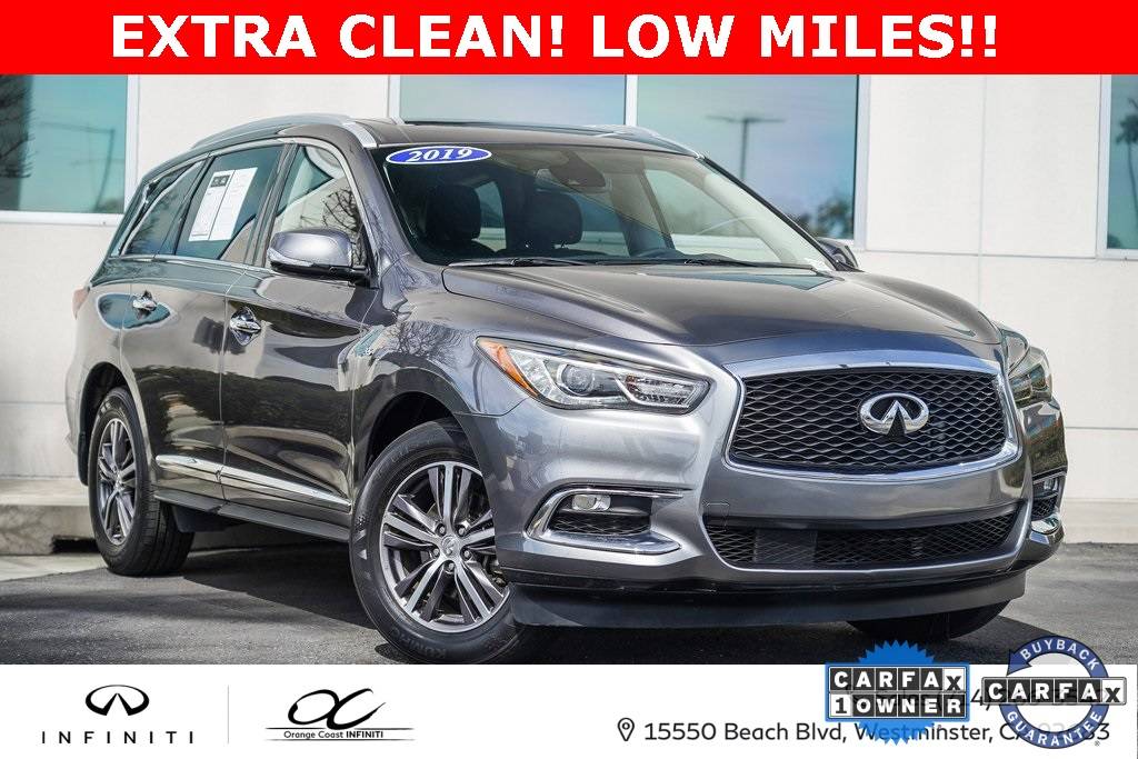 2019 INFINITI QX60 LUXE — SUV — 58,976 mi — Westminster, CA