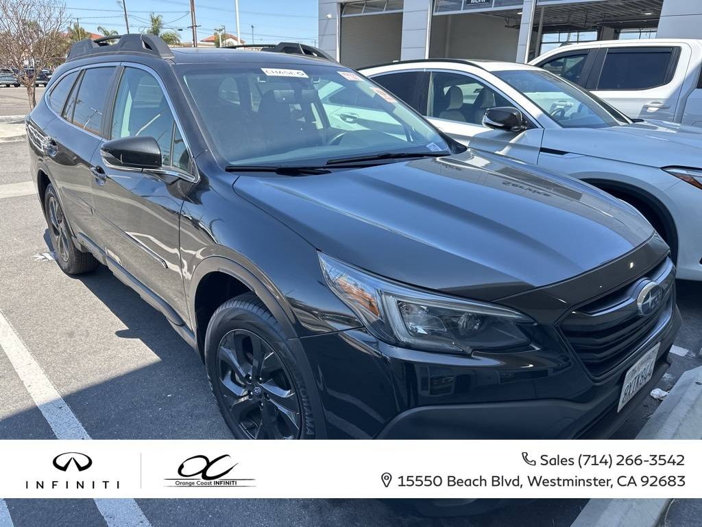 2022 Subaru Outback 2.4T Onyx Edition XT — SUV — 34,703 mi — Westminster, CA