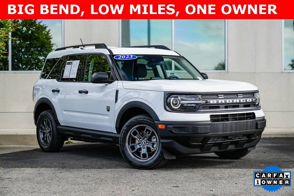 2023 Ford Bronco Sport Big Bend — SUV — 23,453 mi — Westminster, CA