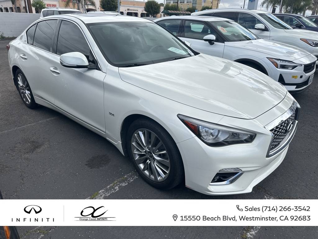 2019 INFINITI Q50 3.0t LUXE — Sedan — 47,803 mi — Westminster, CA