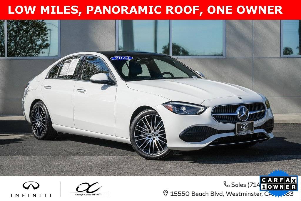 2022 Mercedes-Benz C-Class C 300 — Sedan — 28,199 mi — Westminster, CA