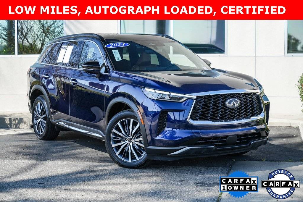 2024 INFINITI QX60 AUTOGRAPH — SUV — 9,027 mi — Westminster, CA
