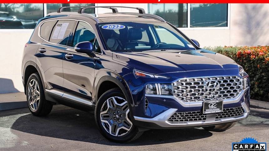 2022 Hyundai Santa Fe Limited — SUV — 15,288 mi — Westminster, CA