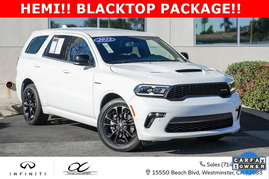 2022 Dodge Durango R/T — SUV — 18,707 mi — Westminster, CA