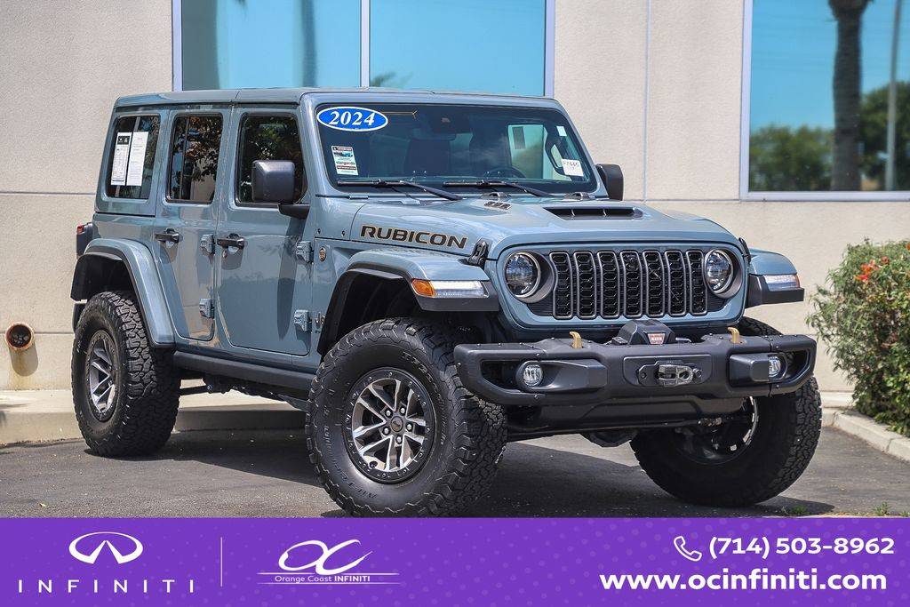 2024 Jeep Wrangler Rubicon 392