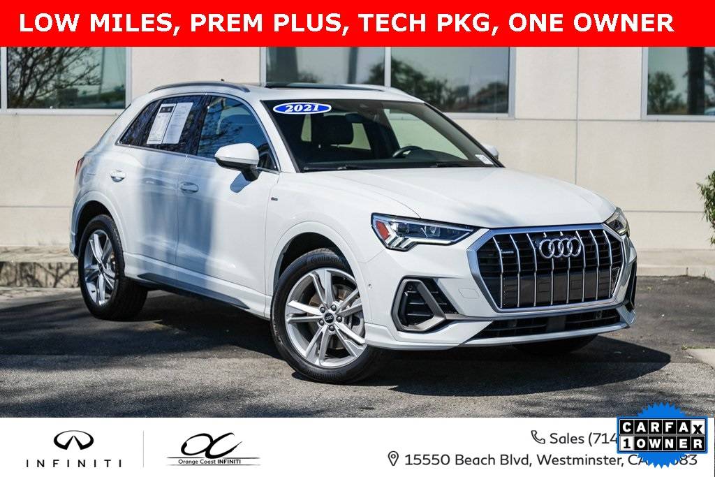 2021 Audi Q3 S line Premium Plus — SUV — 24,511 mi — Westminster, CA