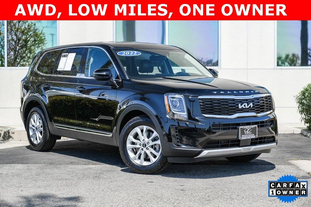 2022 Kia Telluride LX — SUV — 27,232 mi — Westminster, CA
