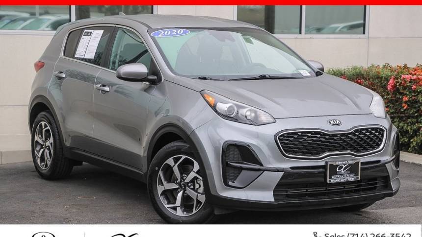 2020 Kia Sportage LX — SUV — 47,538 mi — Westminster, CA